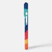 Sunset Peace Vibe Phone Case (Rückseite / Links)