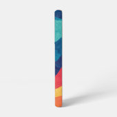 Sunset Peace Vibe Phone Case Samsung Galaxy Hülle (Linke Seite)