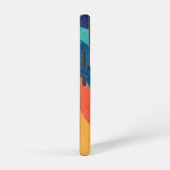 Sunset Peace Vibe Phone Case Samsung Galaxy Hülle (Rechte Seite)