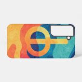 Sunset Peace Vibe Phone Case Samsung Galaxy Hülle (Rückseite (Horizontal))