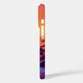 Sunset Peaks - iPhone 16 Pro Fall Case-Mate iPhone Hülle (Rückseite / Links)