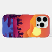 Sunset Peaks - iPhone 16 Pro Fall Case-Mate iPhone Hülle (Rückseite (Horizontal))