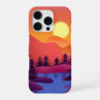 Sunset Peaks – iPhone 16 Pro Hülle