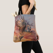 Sunset Pegasus All-Over-Print Tote Bag Tasche (Von Nahem)