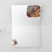 Sunset Pegasus Card 5" x 7" Std., Umschlag inkl. Karte (Innenseite)