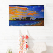 Sunset Perfektion bei Doho Banner (Insitu)