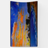 Sunset Perfektion bei Doho Banner (Vertikal)