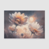 Sunset Petals Decoupage Seidenpapier (Vorderseite)