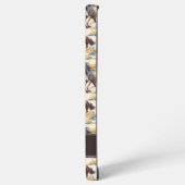 Sunset Pferde Samsung Galaxy Hülle (Linke Seite)