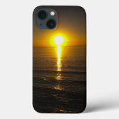 Sunset Phone Case (Rückseite)