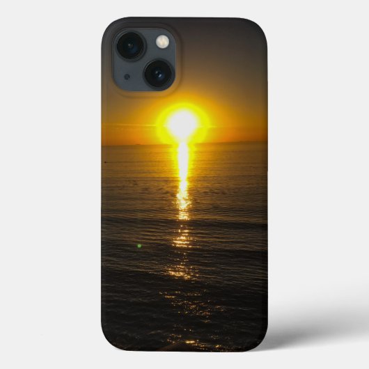 Sunset Phone Case (Rückseite)