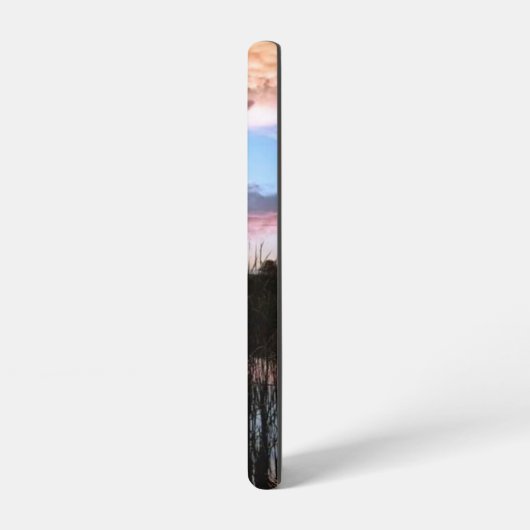 Sunset Phone Case Samsung Galaxy Hülle (Linke Seite)