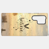 Sunset Phone Case Samsung Galaxy Hülle (Rückseite (Horizontal))