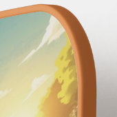 Sunset Pickleball Match Paddle (Linke Seite)