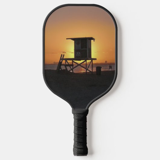Sunset Pickleball Paddle (Vorderseite)