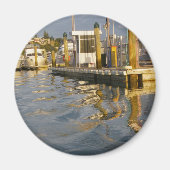 Sunset Pier Magnet (Vorne)