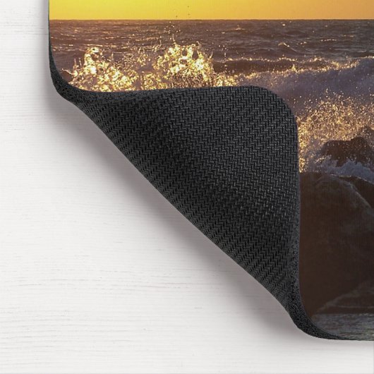 Sunset Pier Mousepad (Ecke)