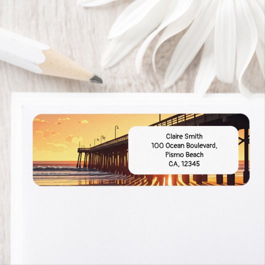 Sunset Pier Pismo Beach Pier (Insitu)