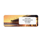 Sunset Pier Pismo Beach Pier (Vorne)