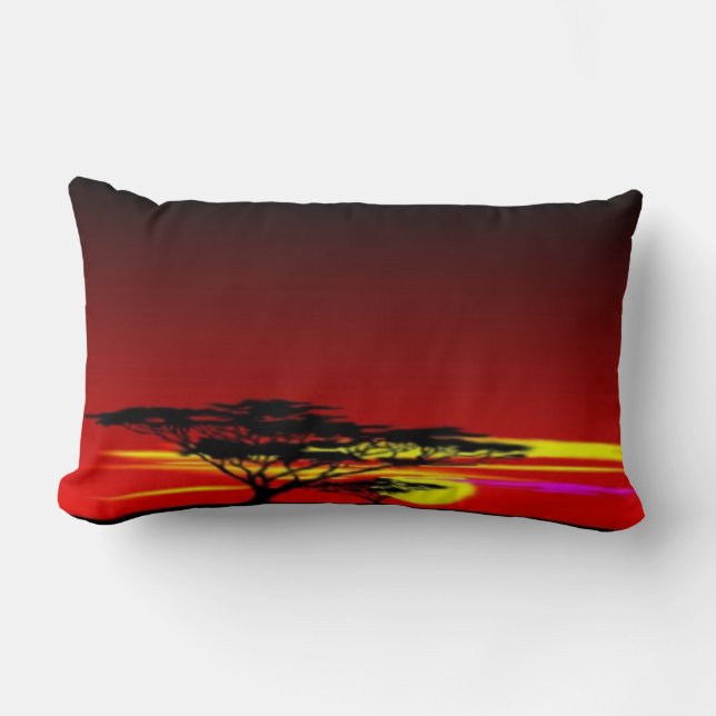 Sunset Pillows Lendenkissen (Vorderseite)