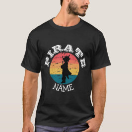 Sunset Pirate Boy Party T - Shirt
