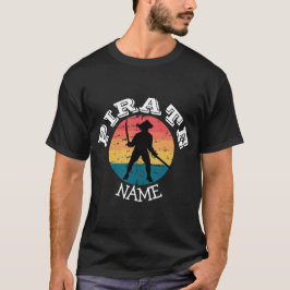 Sunset Pirate Party T - Shirt