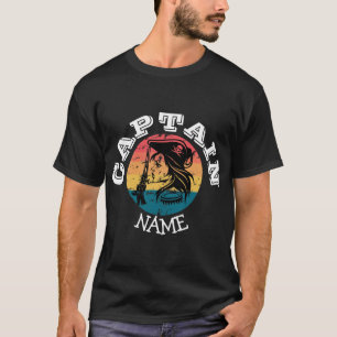 Sunset Piratenflagge Lady Pirate Party Ship T - Sh T-Shirt