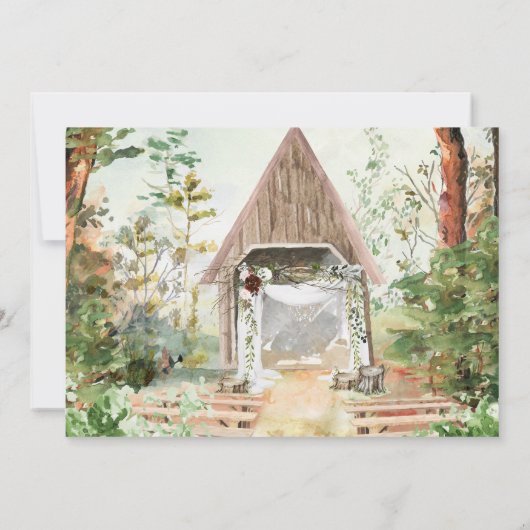 Sunset Place Campingplatz | Einladung zur Informat (Rückseite)