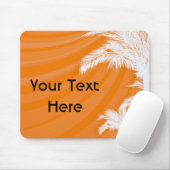 Sunset Plam Trees Mousepad (Mit Mouse)