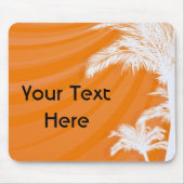 Sunset Plam Trees Mousepad (Vorne)