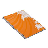 Sunset Plam Trees Notizblock (Rechte Seite)