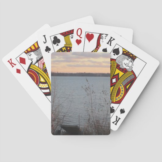 Sunset Playing Cards Spielkarten (Rückseite)