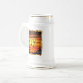 Sunset Plaza Marina 2584 Bierglas (Vorderseite Links)