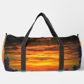 Sunset Plaza Marina 2584 Duffle Bag (Vorderseite)