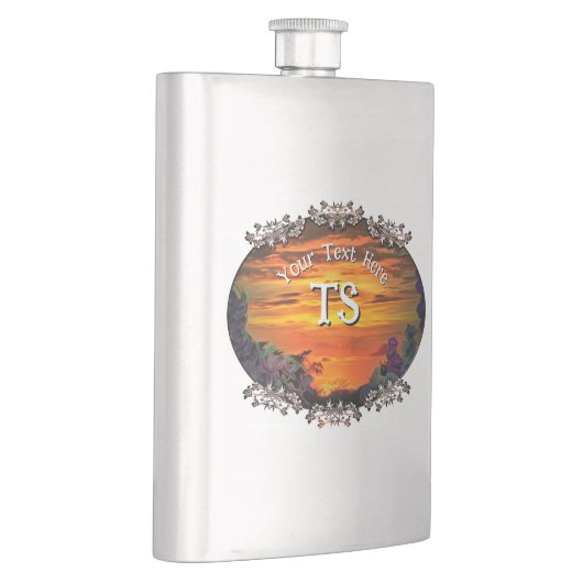 Sunset Plaza Marina 2584 Flachmann (Rechts)