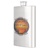 Sunset Plaza Marina 2584 Flachmann (Links)