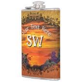 Sunset Plaza Marina 2584 Flachmann (Links)