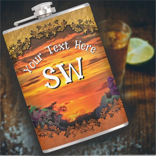 Sunset Plaza Marina 2584 Flachmann