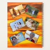 Sunset Plaza Marina 2584 Foto Collage Planer (Rückseite)