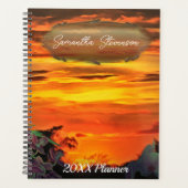 Sunset Plaza Marina 2584 Foto Collage Planer (Vorderseite)