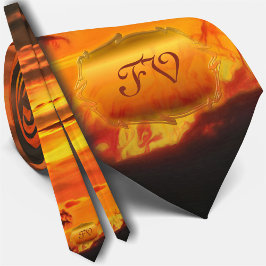 Sunset Plaza Marina 2584 Krawatte