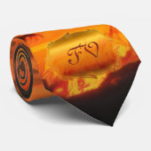 Sunset Plaza Marina 2584 Krawatte (Gerollt)