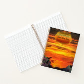 Sunset Plaza Marina 2584 Notizblock (Innenseite)