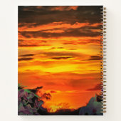 Sunset Plaza Marina 2584 Notizblock (Rückseite)