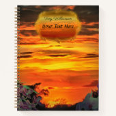 Sunset Plaza Marina 2584 Notizblock (Vorderseite)