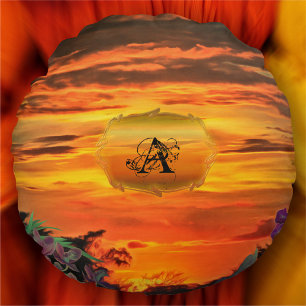 Sunset Plaza Marina 2584 Rundes Kissen