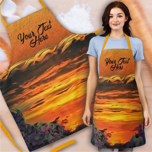 Sunset Plaza Marina 2584 Schürze