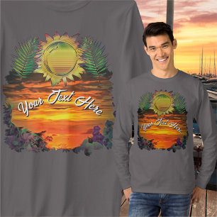 Sunset Plaza Marina 2584 T-Shirt