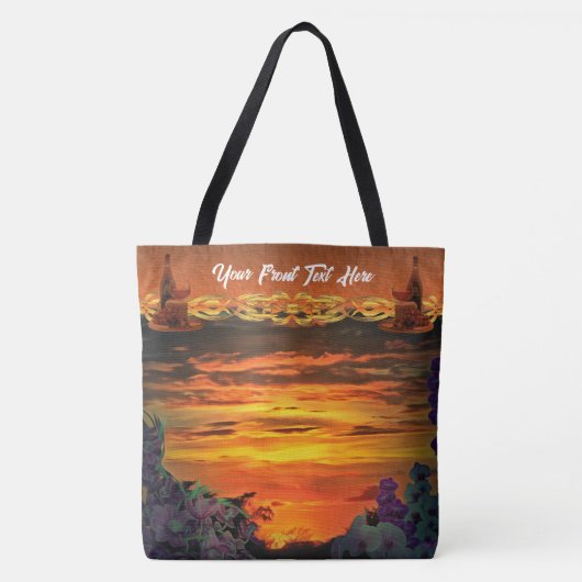 Sunset Plaza Marina 2584 Tasche (Vorderseite)