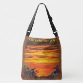 Sunset Plaza Marina 2584 Tragetaschen Mit Langen Trägern (Vorderseite)